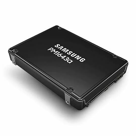 Samsung MZILT3T8HBLS 3.84TB 12Gb/s SAS Solid State Drive