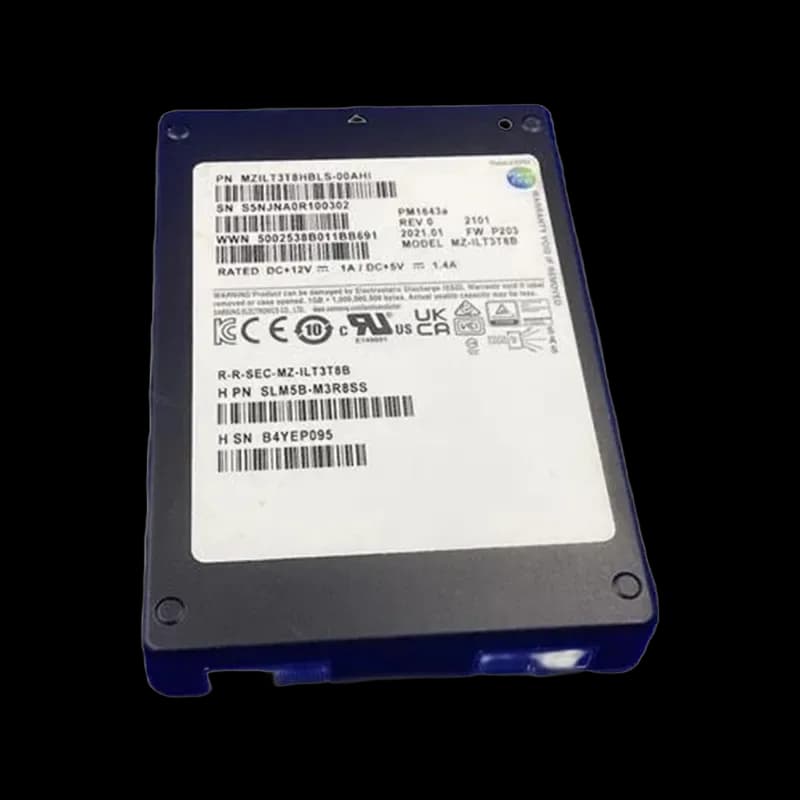 Samsung MZILT3T8HBLS-00AHI 3.84TB 12Gb/s SAS Solid State Drive