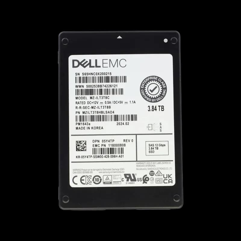 Samsung MZILT3T8HBLSAD4 3.84TB 12Gb/s SAS Solid State Drive