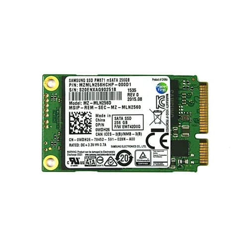 Samsung MZMLN256HCHP-000D1 256GB 6Gb/s SATA Solid State Drive