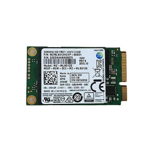 Samsung MZMLN512HCHP-000D1 512GB 6Gb/s SATA Solid State Drive