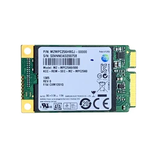 Samsung MZMPC256HBGJ 256GB 6Gb/s SATA Solid State Drive