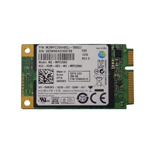 Samsung MZMPC256HBGJ-000D7 256GB 6Gb/s SATA Solid State Drive