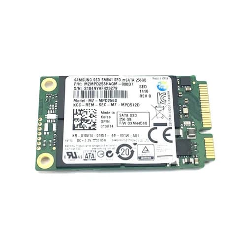Samsung MZMPD256HAGM-000D7 256GB 6Gb/s SATA Solid State Drive