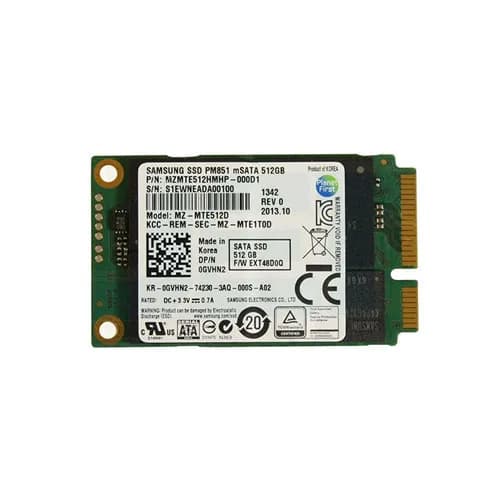 Samsung MZMTE512HMHP-000D1 512GB 6Gb/s SATA Solid State Drive