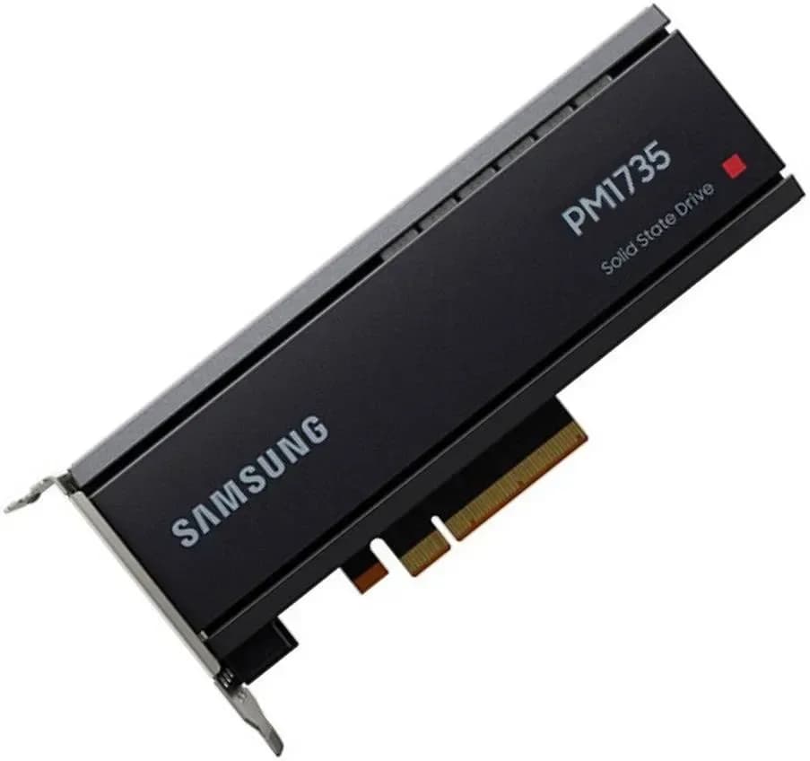 Samsung MZPLJ12THALA-00007 12.8TB PCI Express NVMe 4.0 x8 Solid State Drive