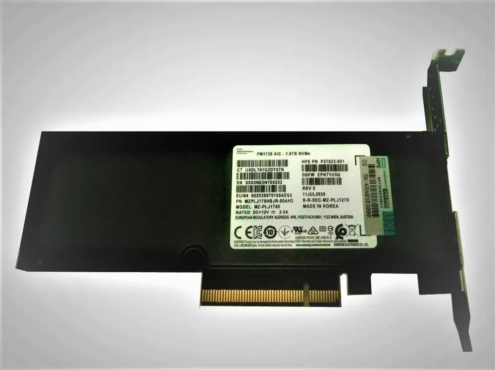Samsung MZPLJ1T6HBJR-00AH3 1.6TB PCI Express 4.0 x8 Solid State Drive