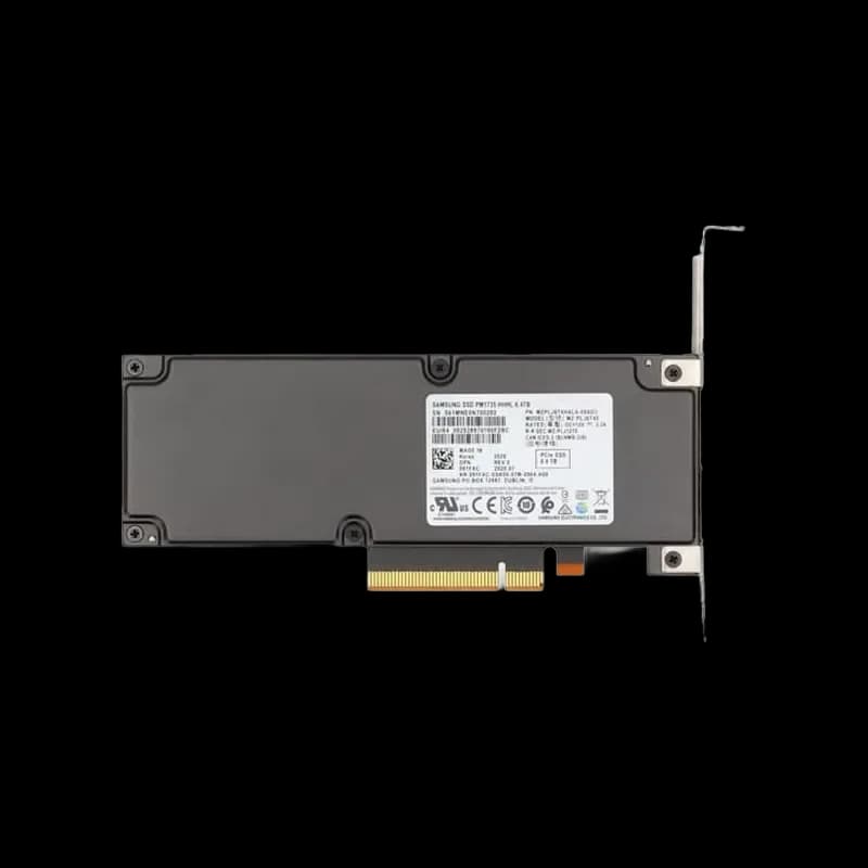 Samsung MZPLJ6T4HALA-00AD3 6.4TB PCI Express NVMe 4.0 x8 Solid State Drive
