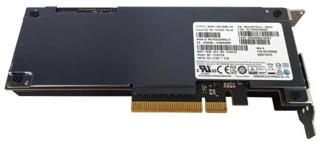Samsung MZPLK3T2HCJL-000U4 3.2TB PCI Express NVMe 3.0 x8 Solid State Drive