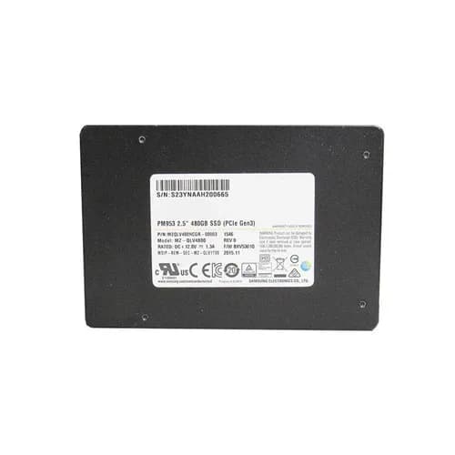 Samsung MZQLV480HCGR-00003 480GB PCI Express NVMe 3.0 x4 Solid State Drive