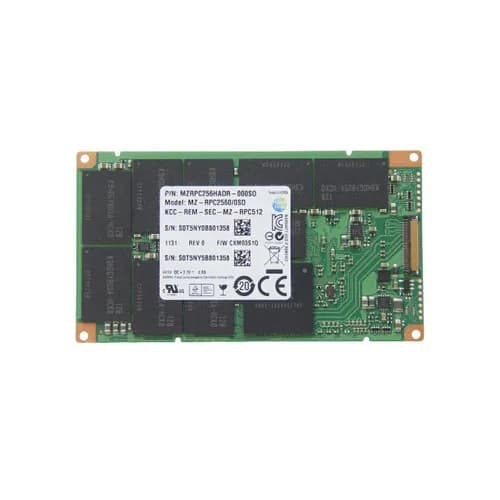 Samsung MZRPC256HADR-000SO 256GB 6Gb/s SATA Solid State Drive