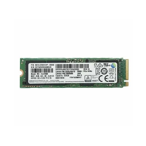 Samsung MZVLV256HCHP-00000 256GB PCI Express NVMe 3.0 x4 Solid State Drive