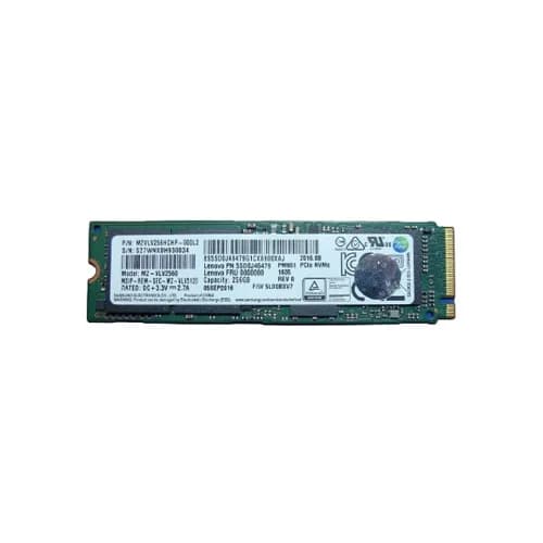 Samsung MZVLV256HCHP-000L2 256GB PCI Express NVMe 3.0 x4 Solid State Drive