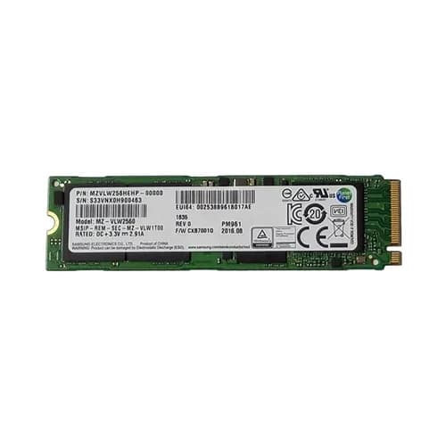 Samsung MZVLW256HEHP-00000 256GB PCI Express NVMe 3.0 x4 Solid State Drive