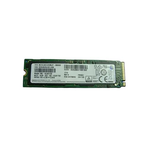 Samsung MZVLW512HMJP-00000 512GB PCI Express NVMe 3.0 x4 Solid State Drive