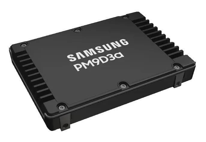 Samsung MZWL61T9HFLT-00AW7 1.92TB PCI Express NVMe 5.0 x4 Solid State Drive
