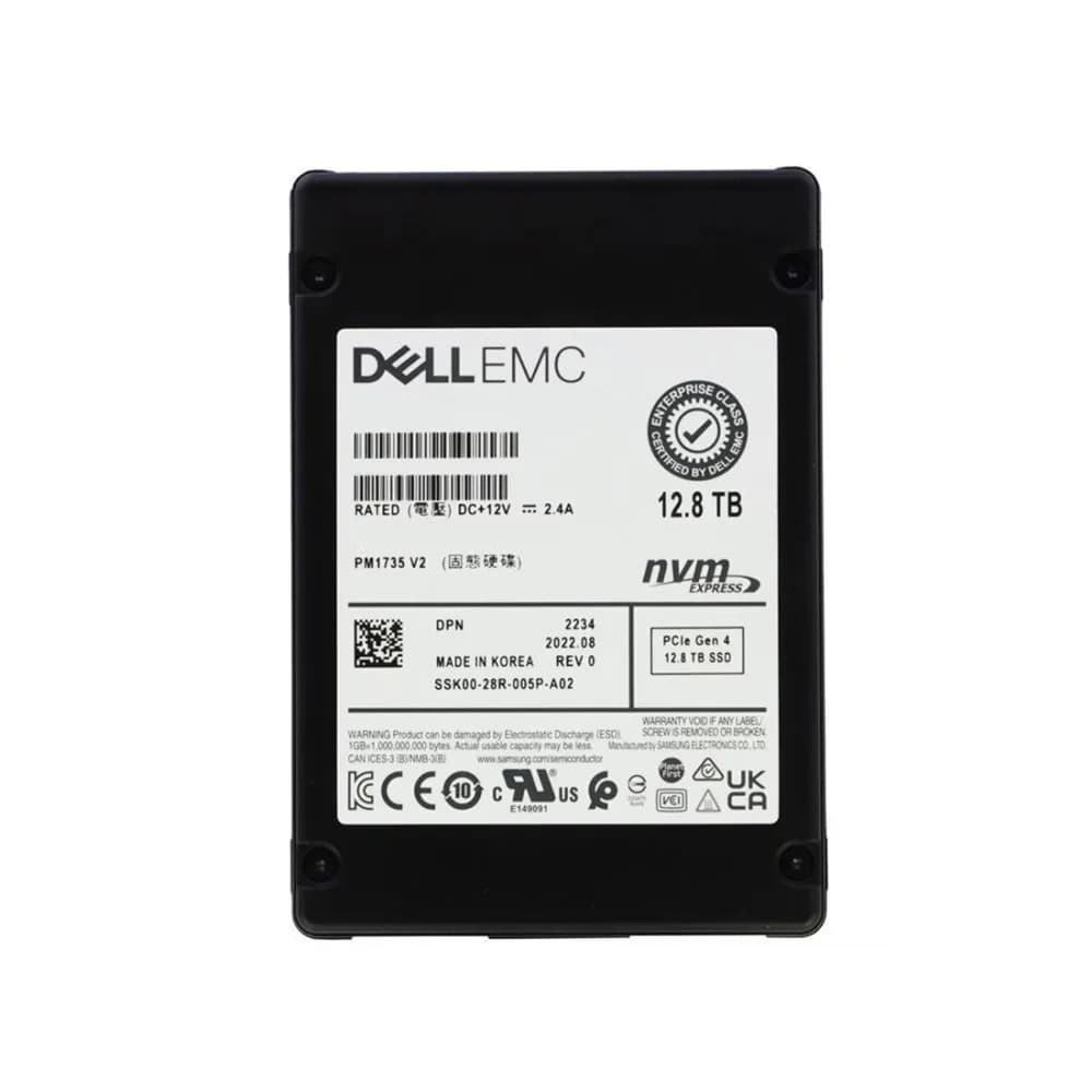 Samsung MZWLJ12THALA-00AD3 12.8TB PCI Express 4.0 x8 Solid State Drive