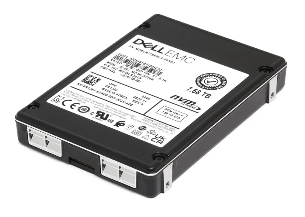 Samsung MZWLR7T6HBLA-00AD3 7.68TB PCI Express NVMe 4.0 x8 Solid State Drive