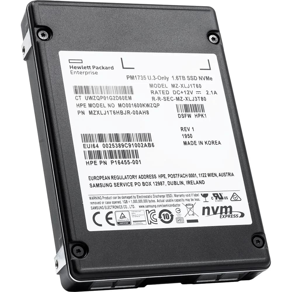 Samsung MZXLJ1T6HBJR-00AH8 1.6TB PCI Express 4.0 x8 Solid State Drive