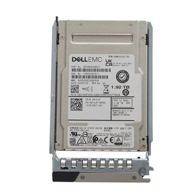 Dell N15JP 1.92TB 12Gb/s SAS Solid State Drive