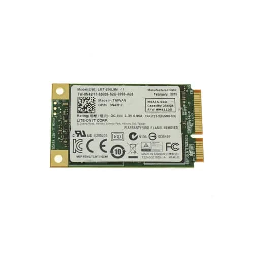 Dell N42H7 256GB 6Gb/s SATA Solid State Drive