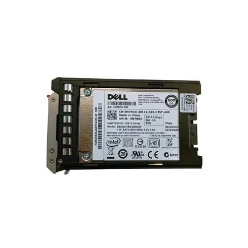 Dell N7RGD 800GB 6Gb/s SATA Solid State Drive