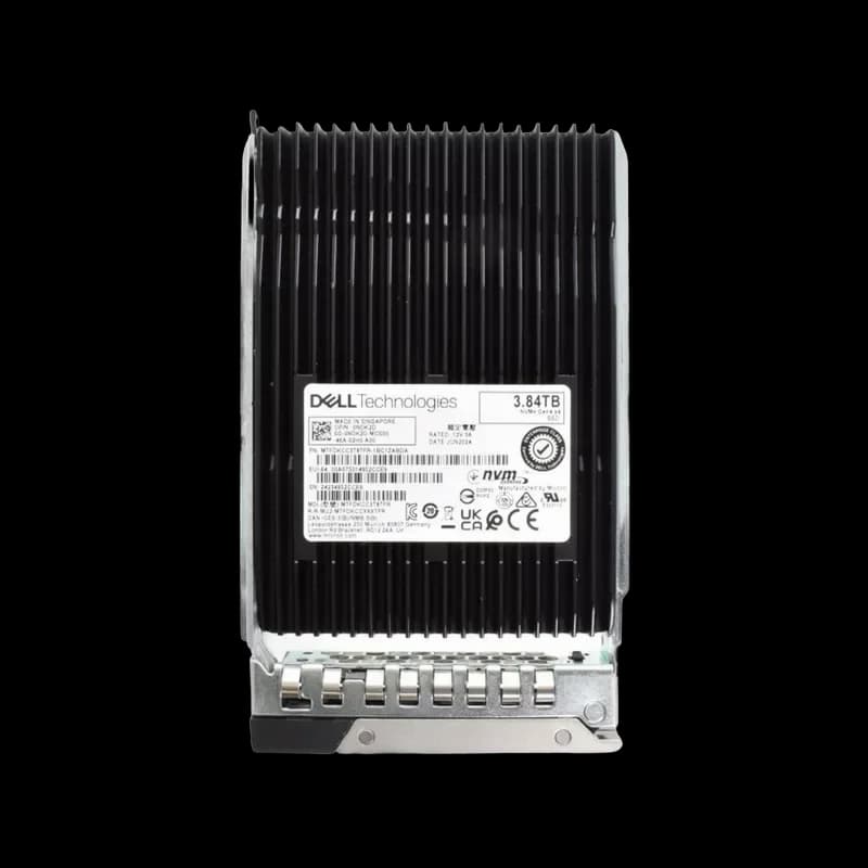 Dell NDK2D 3.84TB PCI Express NVMe 4.0 Solid State Drive