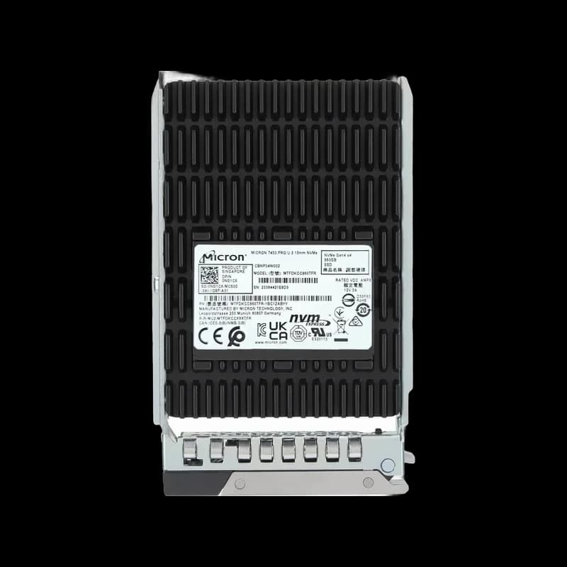 Dell NG1C6 960GB PCI Express NVMe 4.0 Solid State Drive