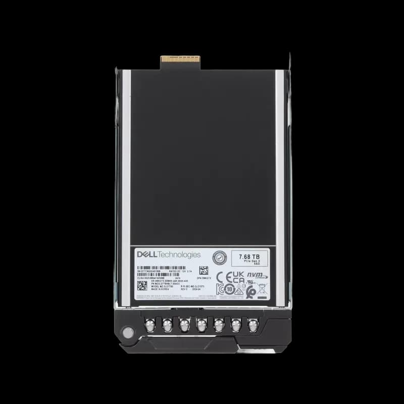 Dell NKGTX 7.36TB PCI Express NVMe 4.0 x4 Solid State Drive