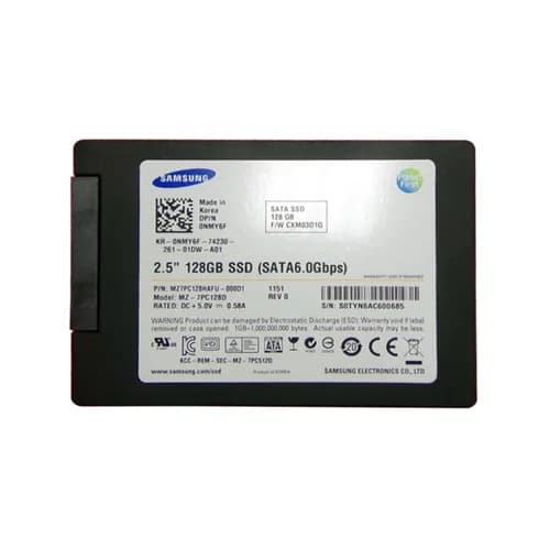 Dell NMY6F 128GB 6Gb/s SATA Solid State Drive