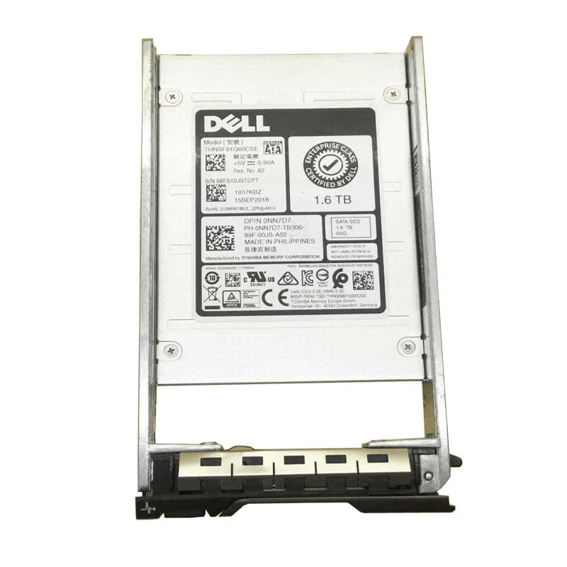 Dell NN7D7 1.6TB 6Gb/s SATA Solid State Drive