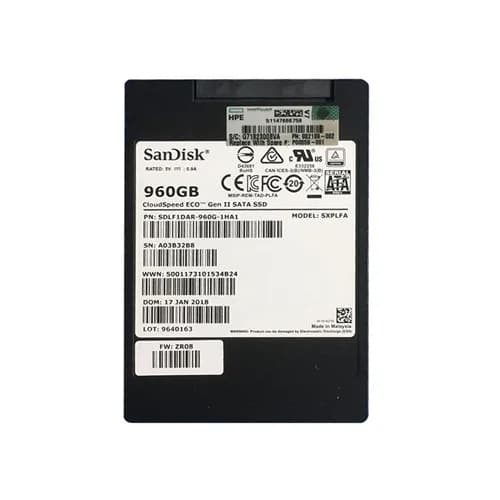 HPE P00859-001 960GB Solid State Drive