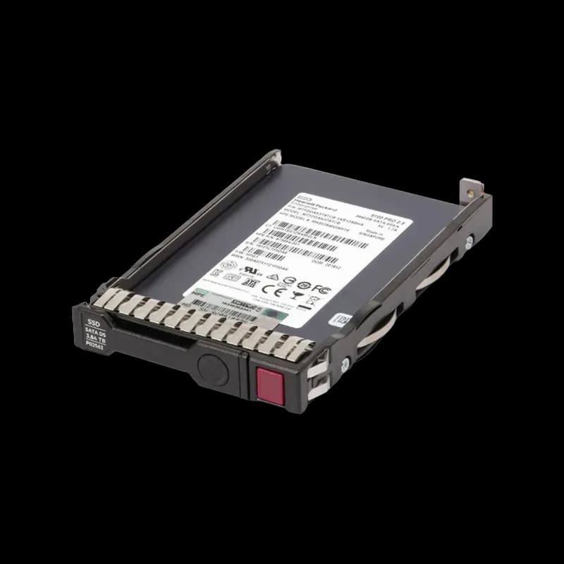 HPE P02562-001 3.84TB 6Gb/s SATA Solid State Drive