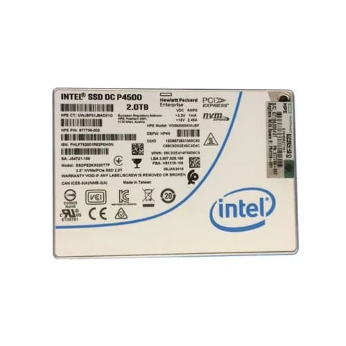 HPE P04110-001 2TB Solid State Drive
