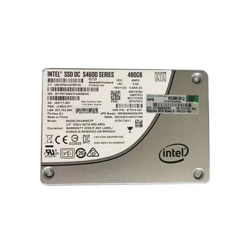 HPE P04112-001 480GB Solid State Drive