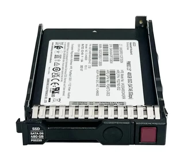 HPE P05320-001 480GB 6Gb/s SATA Solid State Drive