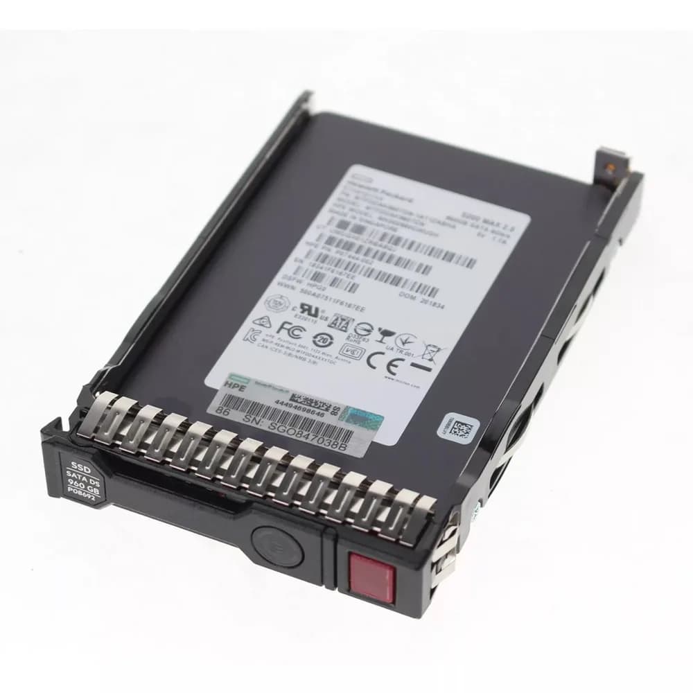 HPE P07444-002 960GB 6Gb/s SATA Solid State Drive