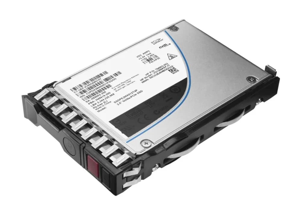 HPE P08688-001 8TB PCI Express NVMe x4 Solid State Drive