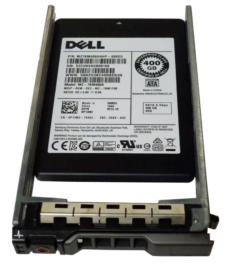 Dell P13M2 400GB 6Gb/s SATA Solid State Drive