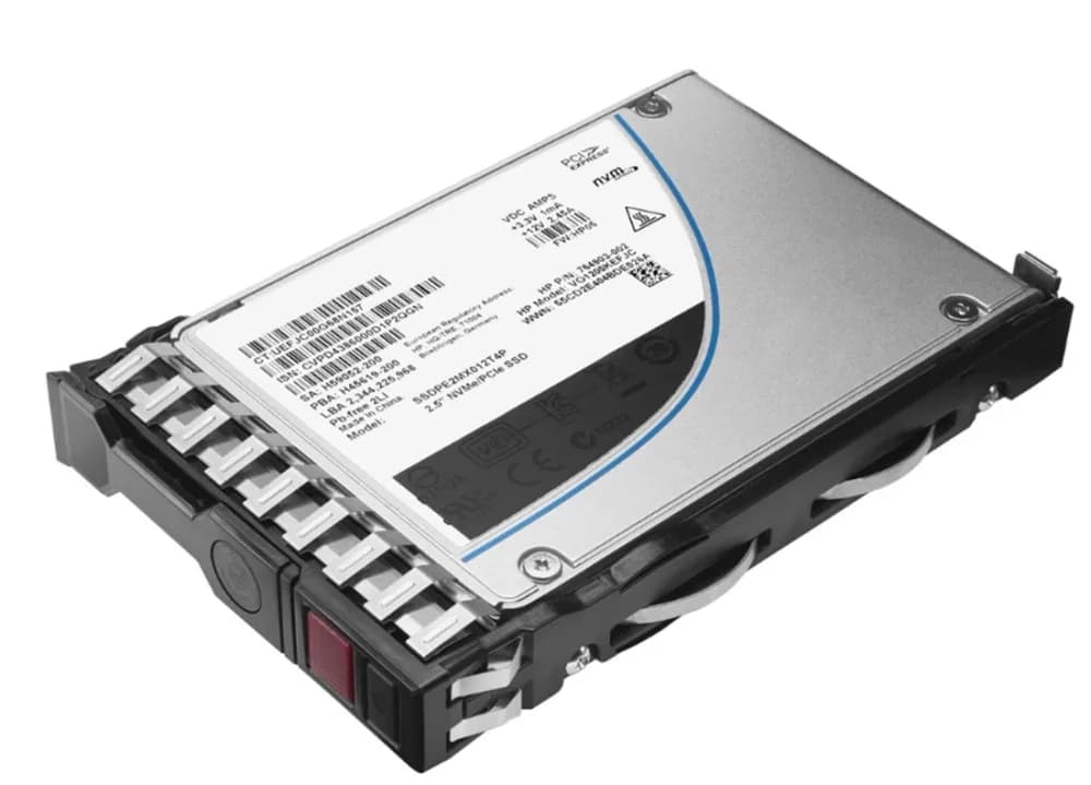 HPE P26420-001 7.68TB PCI Express NVMe 4.0 Solid State Drive