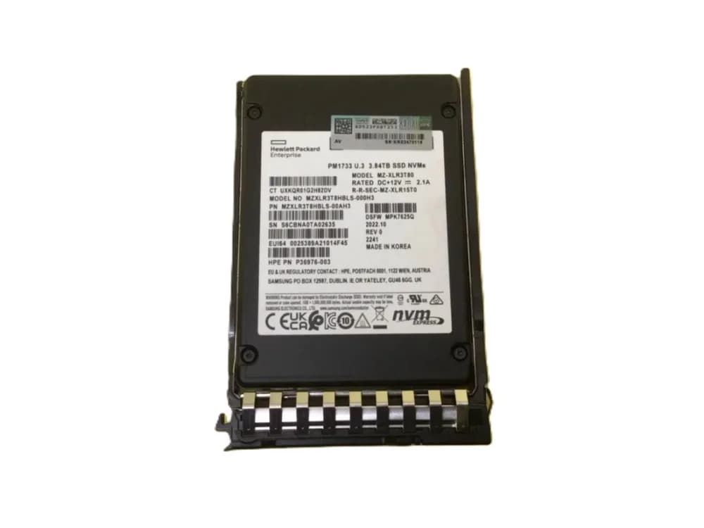 HPE P40990-001 Solid State Drive