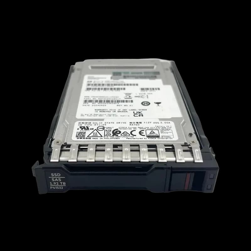 HPE P41104-001 1.92TB 12Gb/s SAS Solid State Drive