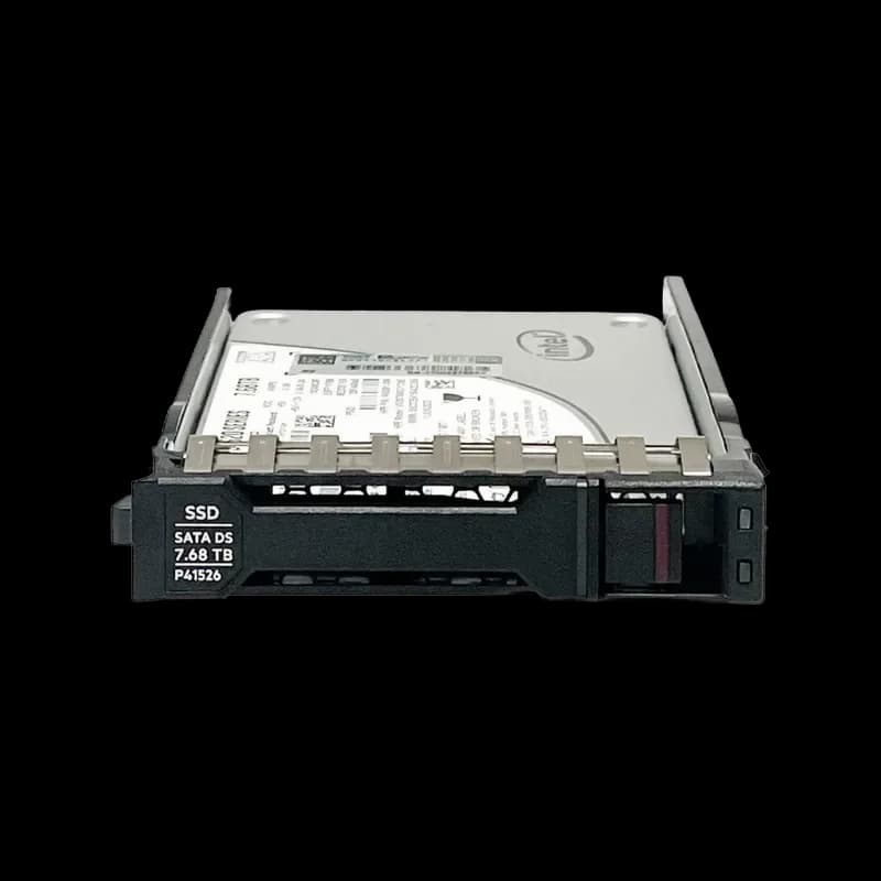 HPE P45081-006 7.68TB 6Gb/s SATA Solid State Drive