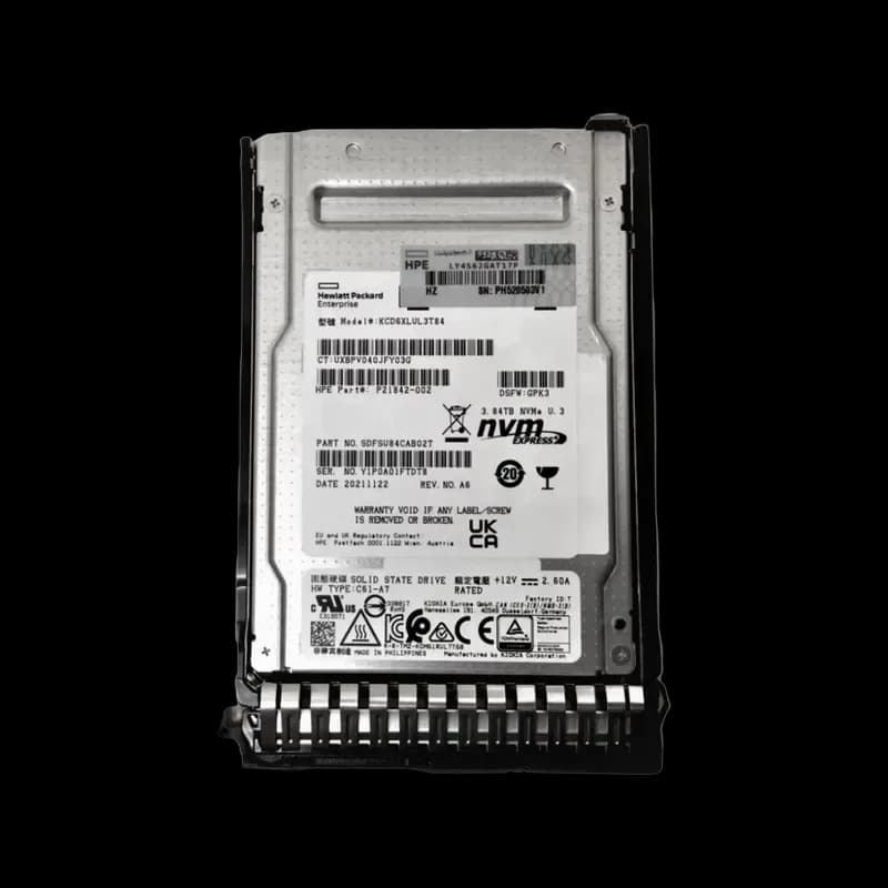 HPE P48045-001 3.84TB PCI Express NVMe 3.0 Solid State Drive