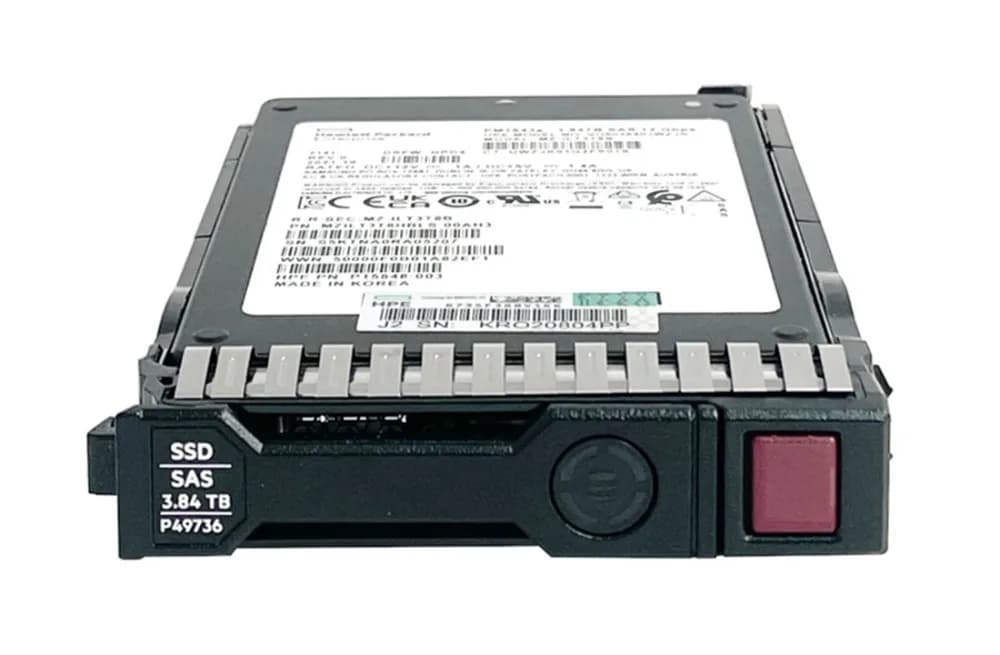 HPE P49294-B21 3.84TB 24Gb/s SAS Solid State Drive