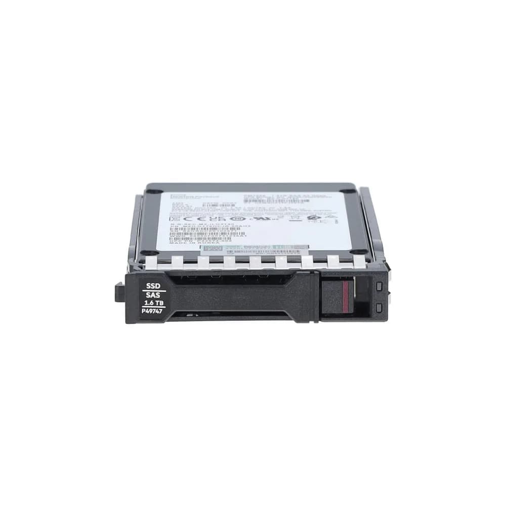 HPE P49847-001 1.6TB 24Gb/s SAS Solid State Drive