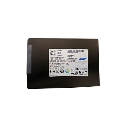 Dell P4GHK 512GB 6Gb/s SATA Solid State Drive