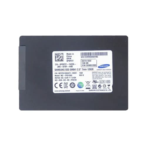 Dell P9P2T 6GB 6Gb/s SATA Solid State Drive