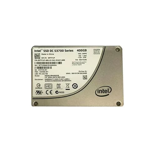 Dell PTY1P 400GB 6Gb/s SATA Solid State Drive