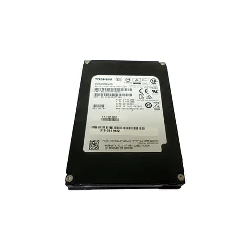 Toshiba PX02SMQ160 1.6TB 12Gb/s SAS Solid State Drive
